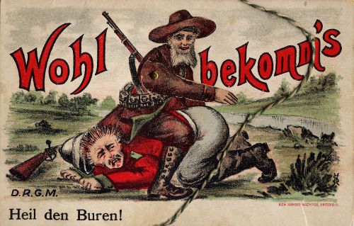 Bildergebnis fÃ¼r boer war propaganda heil den buren